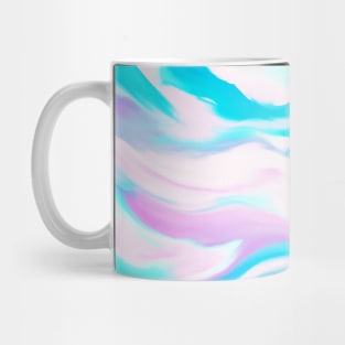 Melty Ice Cream Abstract Mug